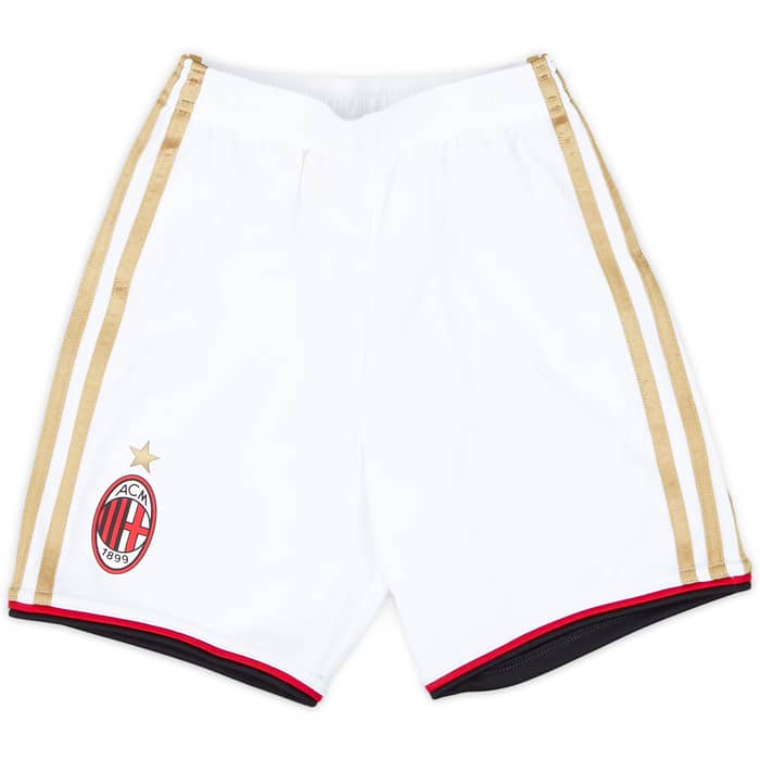 2013-14 AC Milan adidas Shorts - 8/10 - (5-6 Years)