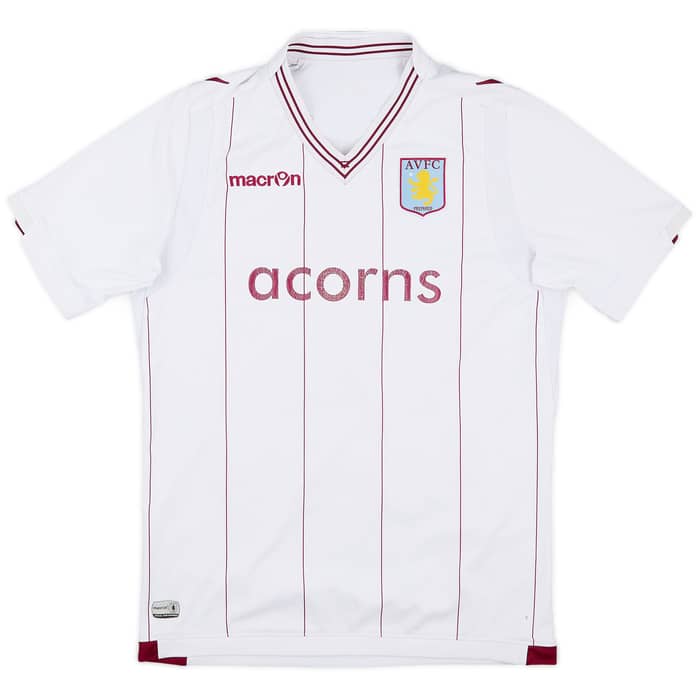 2014-15 Aston Villa Away Shirt Carles Gil #25 - 5/10 - (M)