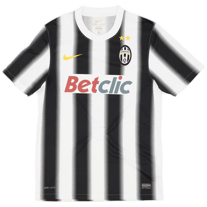 2011-12 Juventus Home Shirt Marchisio #8 - 5/10 - (S)