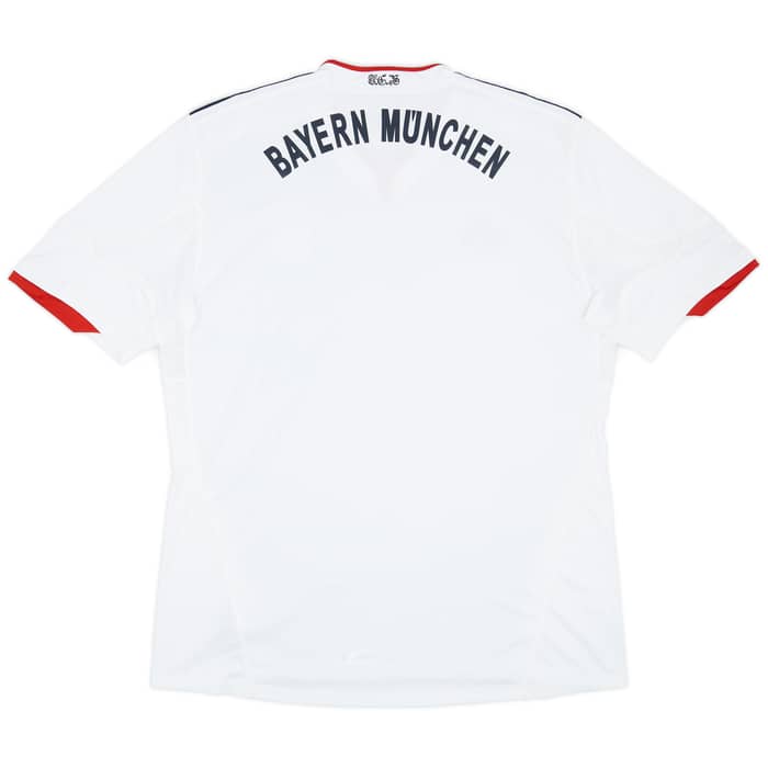 2010-11 Bayern Munich Away Shirt - 4/10 - (XXL)