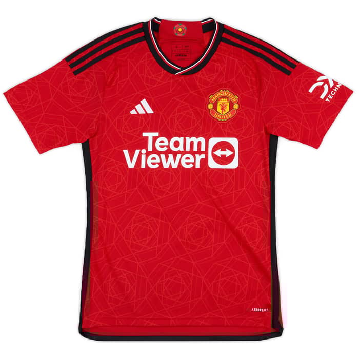 2023-24 Manchester United Home Shirt - As New - (XS)