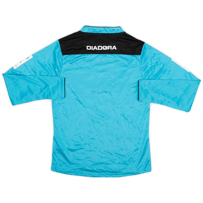 2015-17 Italy Diadora Referee L/S Shirt (XS)