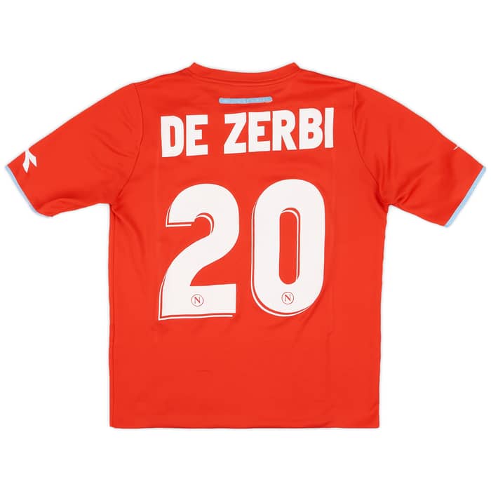 2006-07 Napoli Match Issue Third Shirt De Zerbi #20
