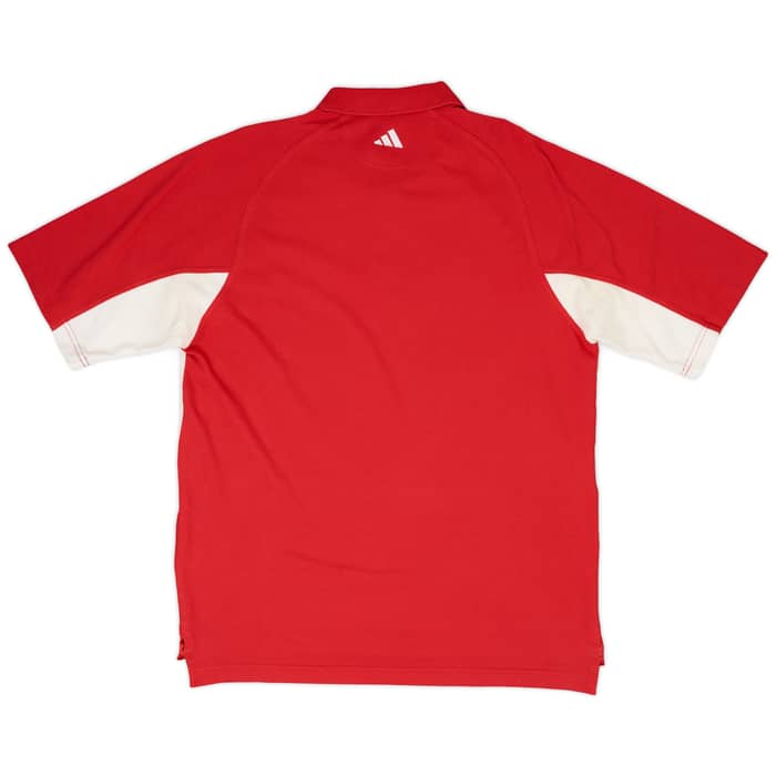 2000-01 Ajax adidas Polo Shirt - 8/10 - (L/XL)