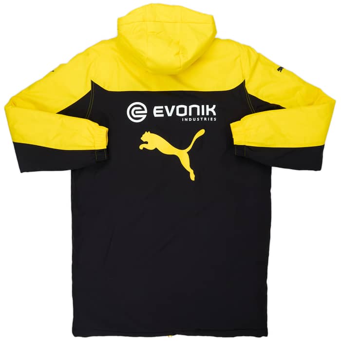 2016-17 Borussia Dortmund Player Issue Bench Jacket - 9/10