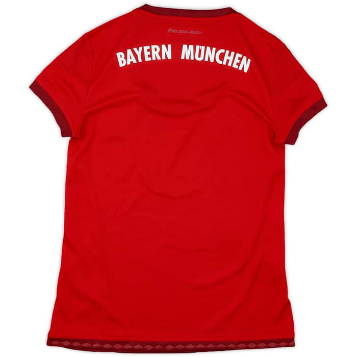 2015-16 Bayern Munich Home Shirt - 8/10 - (Women's M)