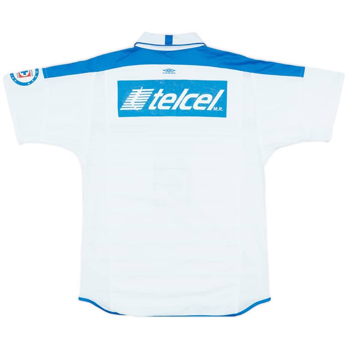 2003-04 Cruz Azul Away Shirt - 6/10 - (M)