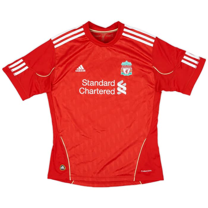 2010-12 Liverpool Home Shirt Suarez #7 - 5/10 - (M)