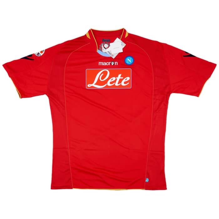 2009-10 Napoli Third Shirt Lavezzi #7 (3XL)