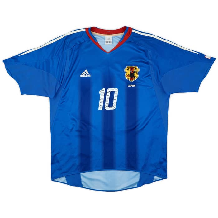 2004-06 Japan Home Shirt Nakamura #10 - 7/10 - (L)