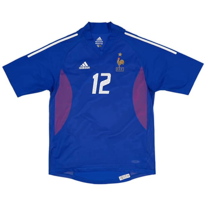 2002-04 France Player Issue Home Shirt Henry #12 - 8/10 - (M)
