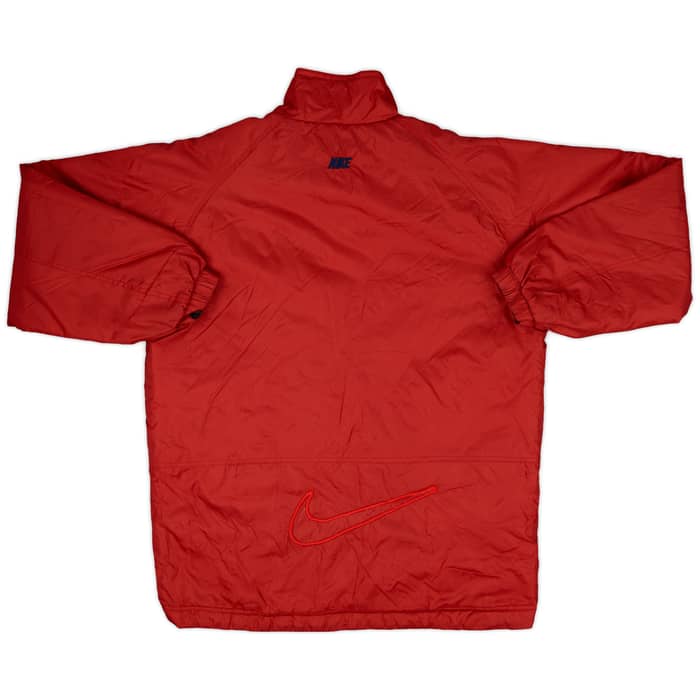 1998-99 Arsenal Nike Reversible Padded Bench Coat - 6/10 - (L)