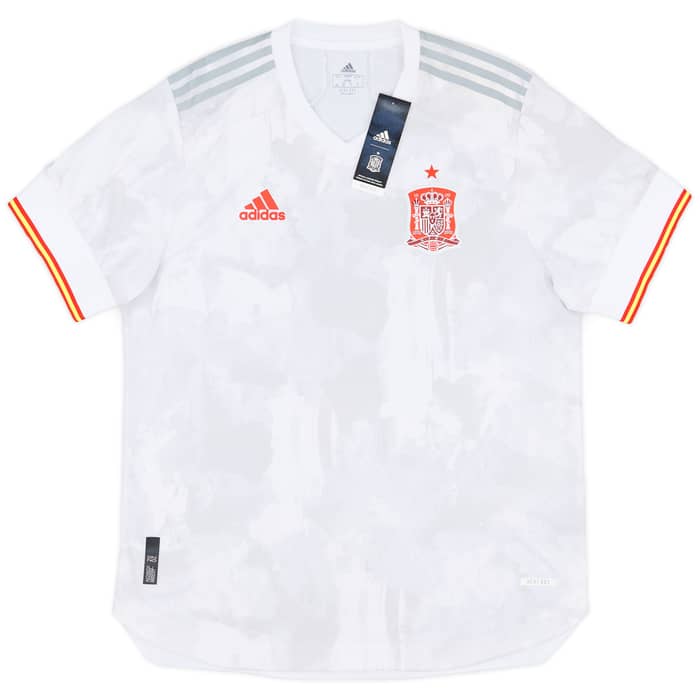 2020-21 Spain Authentic Away Shirt