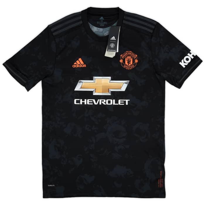 2019-20 Manchester United Third Shirt #6 (M)