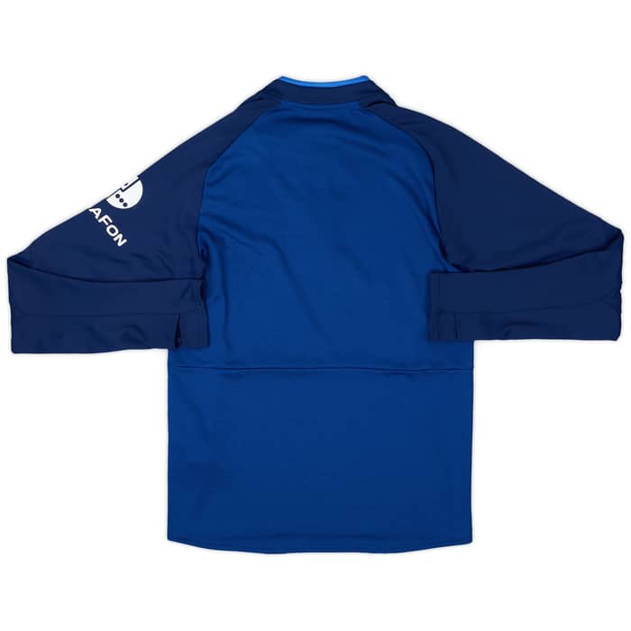 2019-20 Everton Umbro 1/4 Zip Drill Top - 7/10 - (S)
