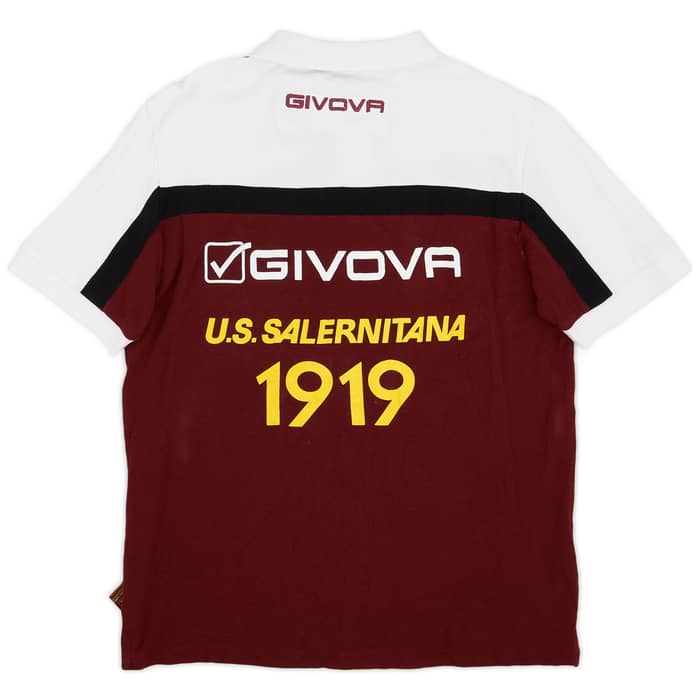 2010s Salernitana Givova Polo Shirt - 9/10 - (S)