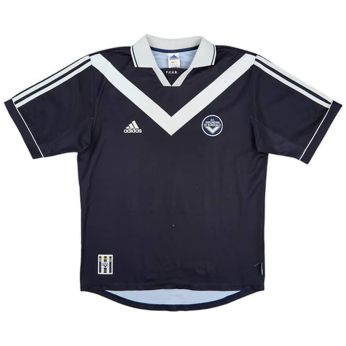 2000-01 Bordeaux Home Shirt Pauleta #22 - 5/10 - (M)