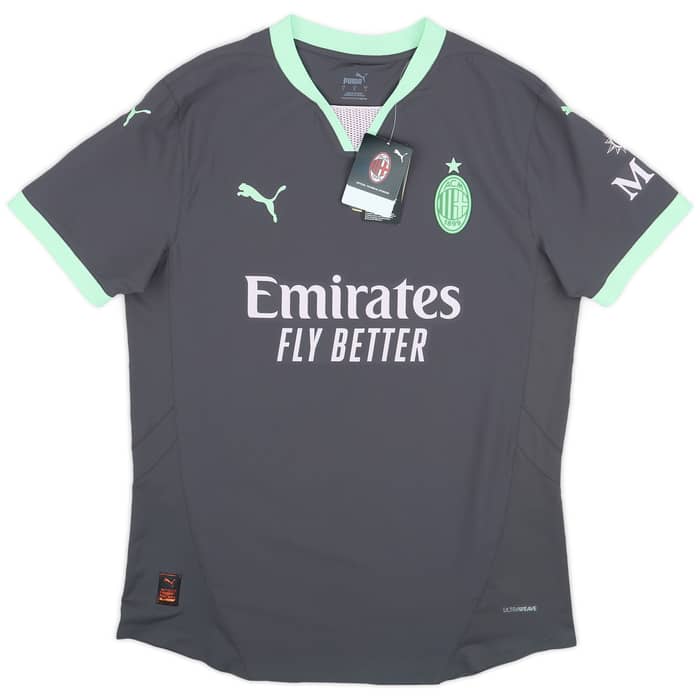 2024-25 AC Milan Authentic Third Shirt Pulisic #11