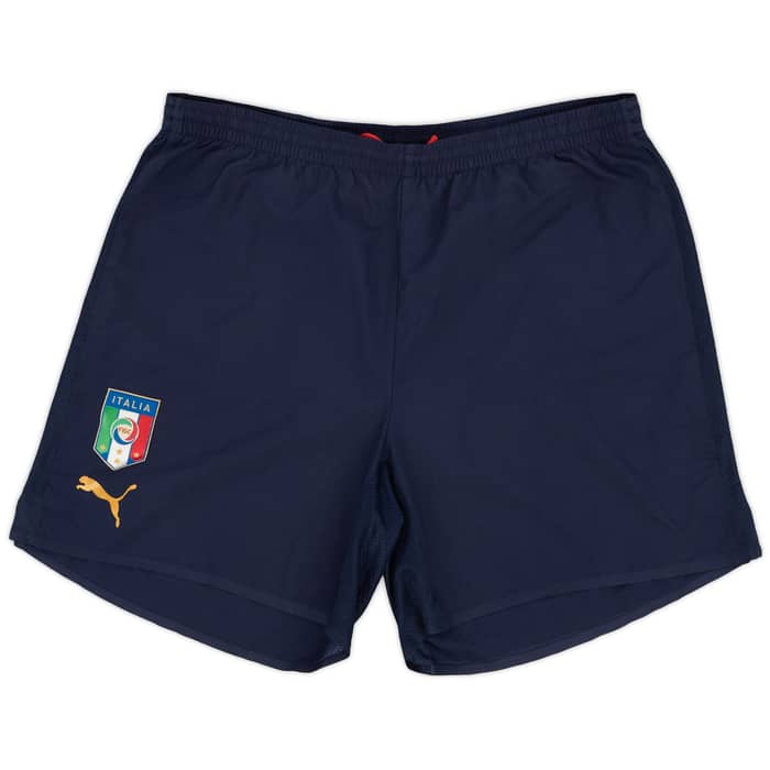 2008-10 Italy Puma Training Shorts - 9/10 - (XL)