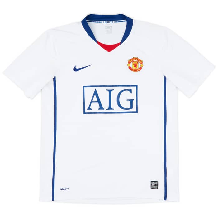 2008-10 Manchester United Away Shirt Tevez #32 - 7/10 - (M)