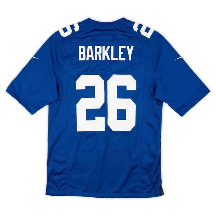 2018-23 New York Giants Barkley #26 Nike Game Jersey (Home) S - W/Tags