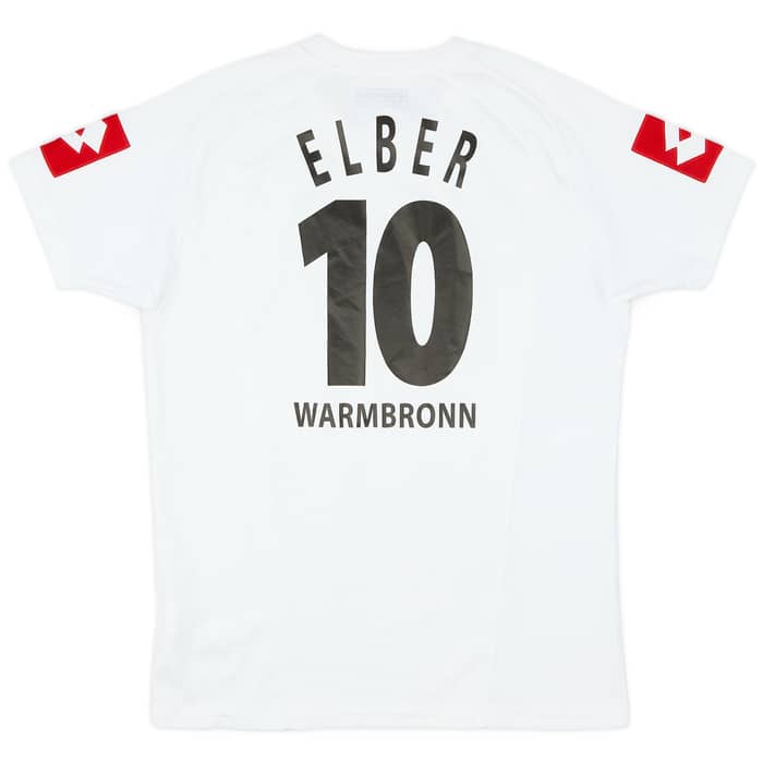 2003-05 Borussia Monchengladbach Home Shirt Elber #10 - 7/10 - (XL.Boys)