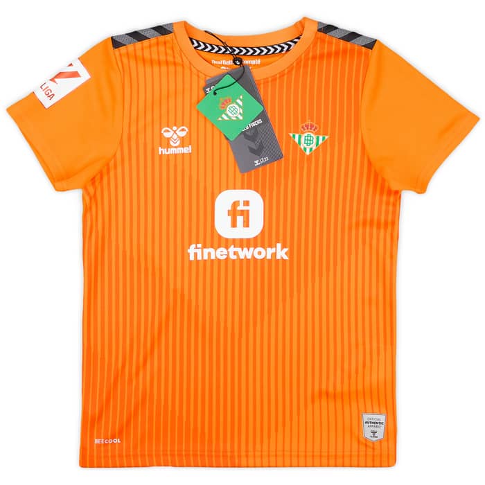 2023-24 Real Betis GK Third Shirt C.Bravo #1 (8 Years)