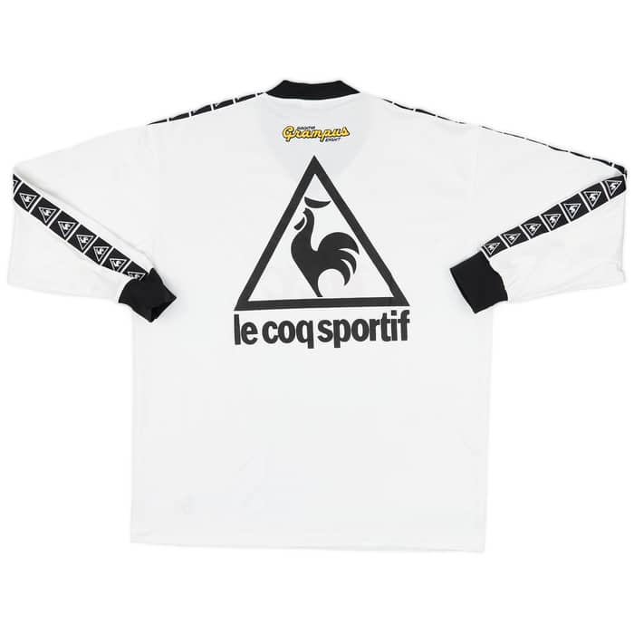 1998 Nagoya Grampus Eight Player Issue Le Coq Sportif Training L/S Shirt #64 - 7/10 - (XXL)
