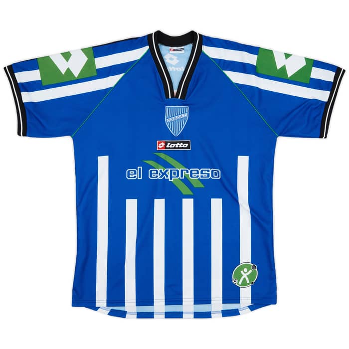 2002-03 Godoy Cruz Home Shirt - 9/10 - (M)
