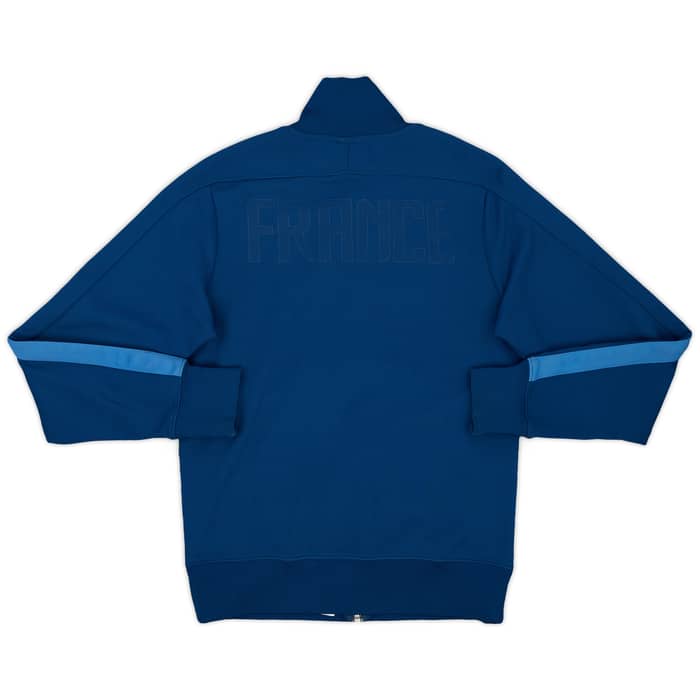 2013-14 France Nike Track Jacket - 8/10 - (S)