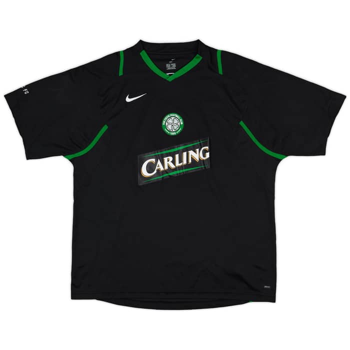2005-06 Celtic Nike Training Shirt - 8/10 - (XL)