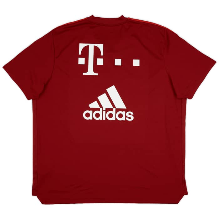 2021-22 Bayern Munich adidas Training Shirt - 9/10 - (XXL)