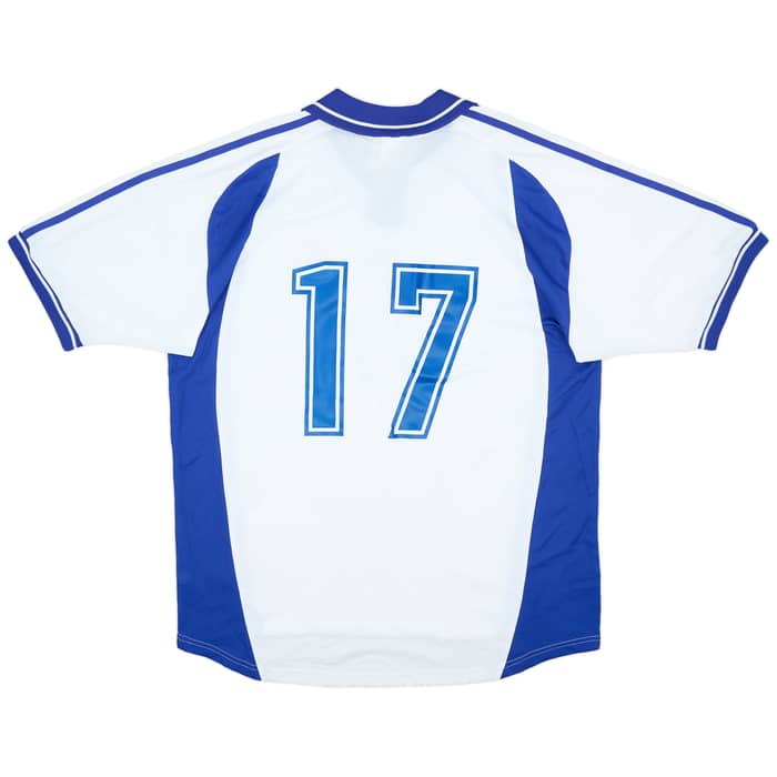 2000-02 Finland Player Issue Home Shirt #17 (XL)