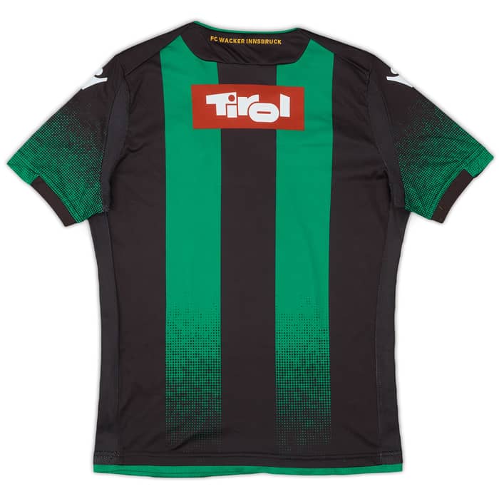 2018-19 Wacker Innsbruck Home Shirt - 9/10 - (L.Boys)
