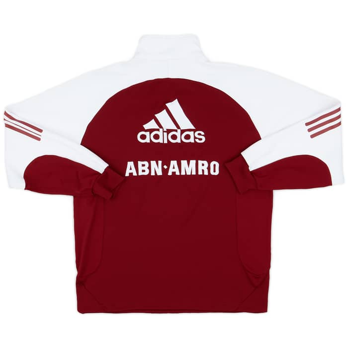 2002-03 Ajax Player Issue Training 1/4 Zip Tracksuit