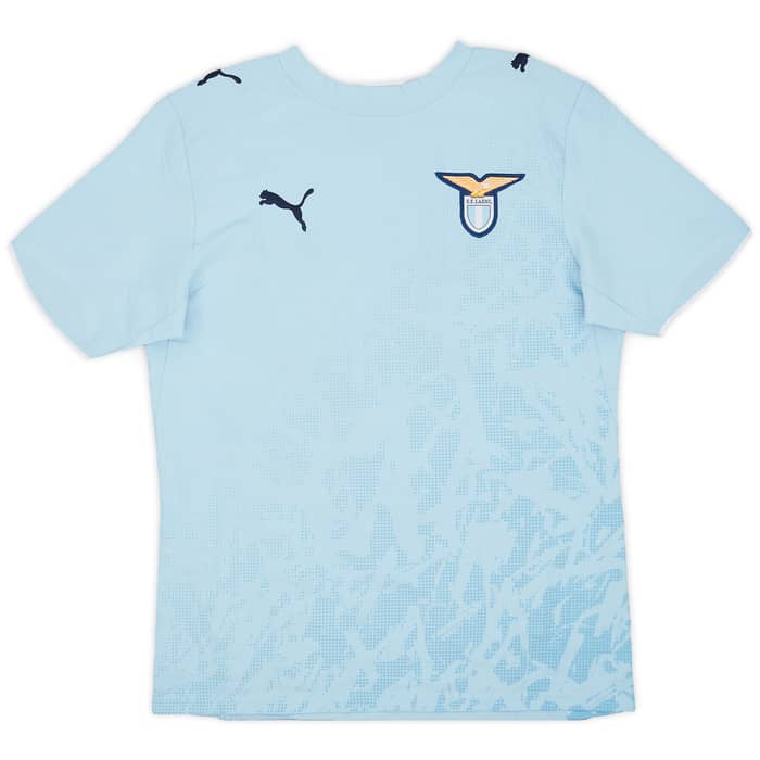 2006-07 Lazio Home Shirt Oddo #22 - 8/10 - (M)