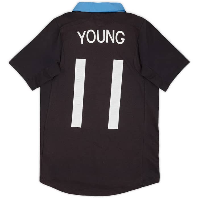 2011-12 England Away Shirt Young #11 - 7/10 - (XL.Boys)