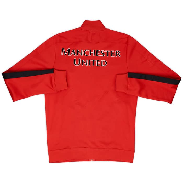 2013-14 Manchester United Track Jacket - 8/10 - (S)