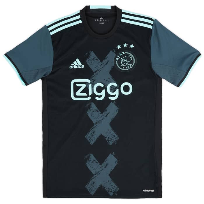 2016-17 Ajax Away Shirt Younes #11 - 9/10 - (XS)