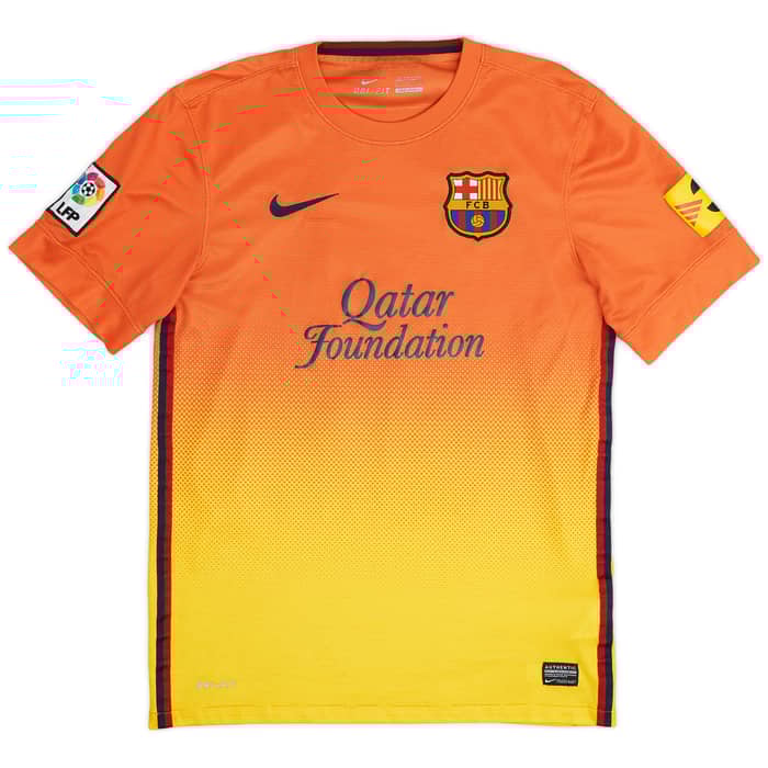 2012-13 Barcelona Away Shirt Messi #10 - 8/10 - (S)