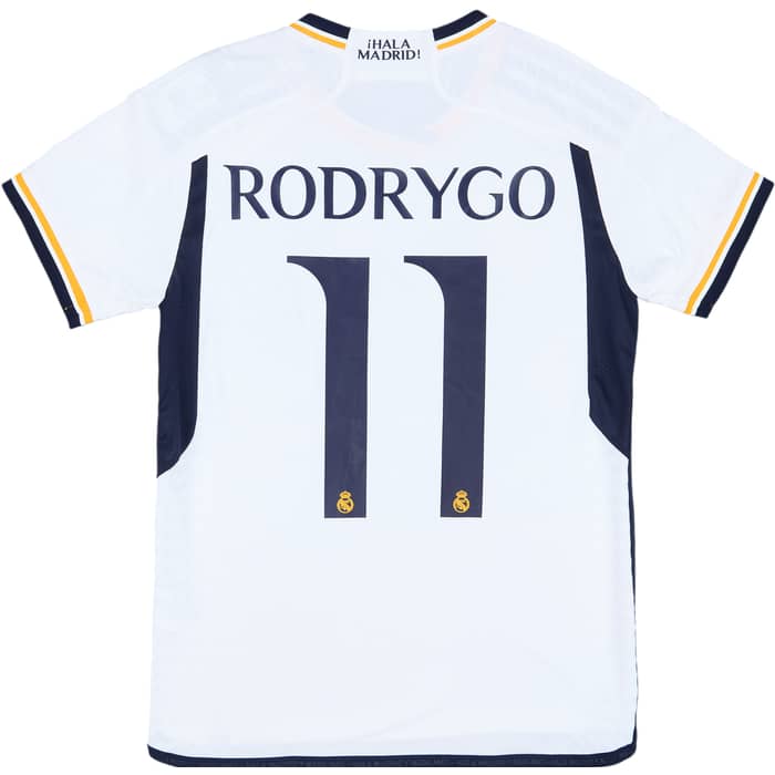 2023-24 Real Madrid Home Shirt Rodrygo #11 (Women's M)