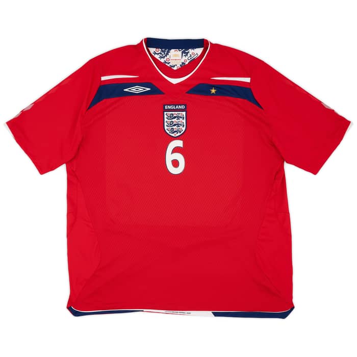 2008-10 England Away Shirt Terry #6 - 9/10 - (3XL)