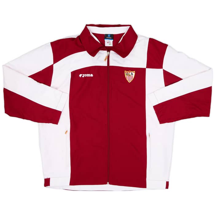 2004-05 Sevilla Joma Track Jacket - 6/10 - (L)
