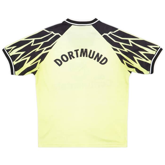 1994-95 Borussia Dortmund Home Shirt - 5/10 - (XL.Boys)
