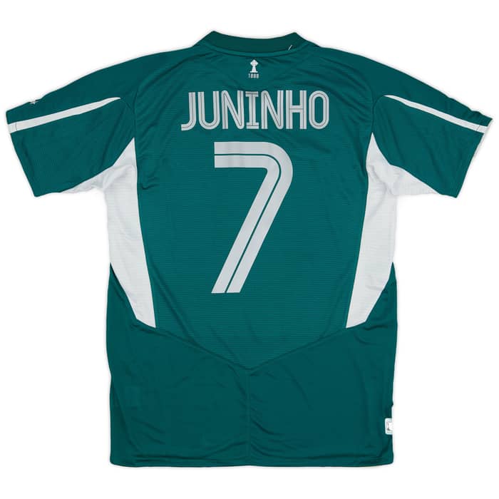 2004-05 Celtic Away Shirt Juninho #7 (S)