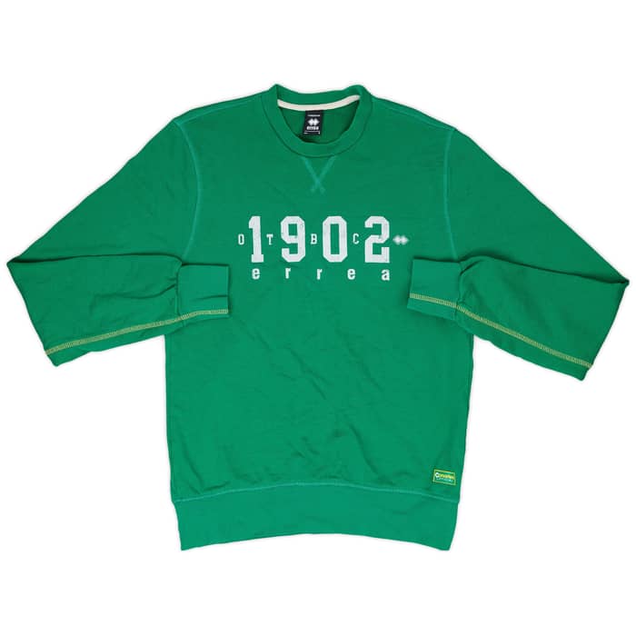 2014-15 Norwich Errea Sweat Top - 7/10 - (L)