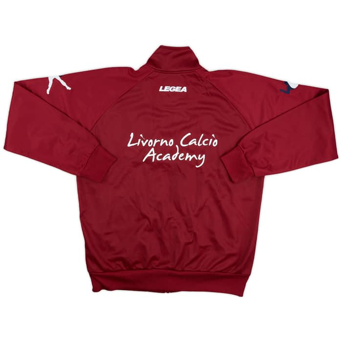 2008-09 Livorno Legea Academy Track Jacket - 6/10 - (S)