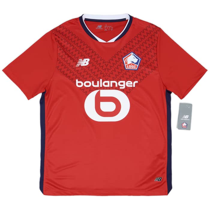 2024-25 Lille Home Shirt