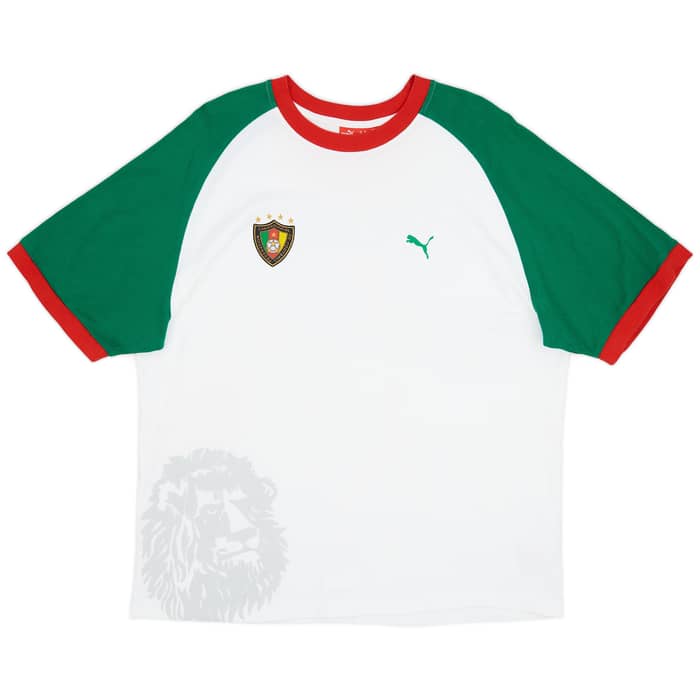 2000s Cameroon Puma Cotton Tee - 9/10 - (XXL)