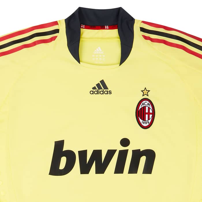 2008-09 AC Milan Player Issue GK Shirt (XL)